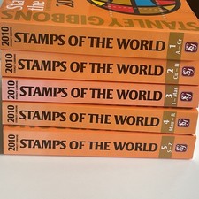 Stanley gibbons stamps - stamps, of