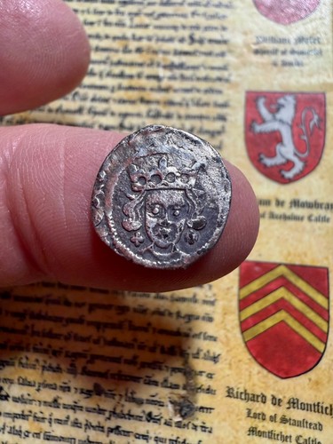 Edward penny with crosses - edward,
