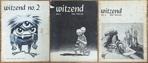 Witzend 4 lot - #2, #3