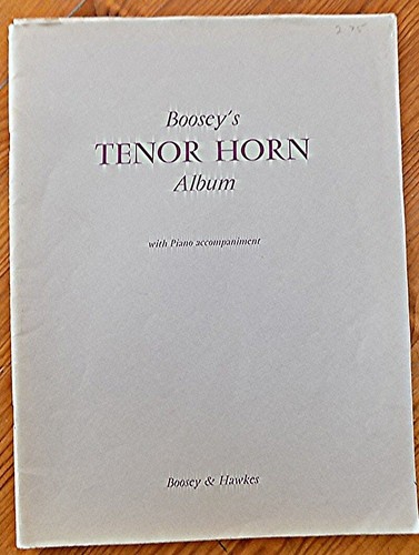 Boosey tenor horn - horn, 2