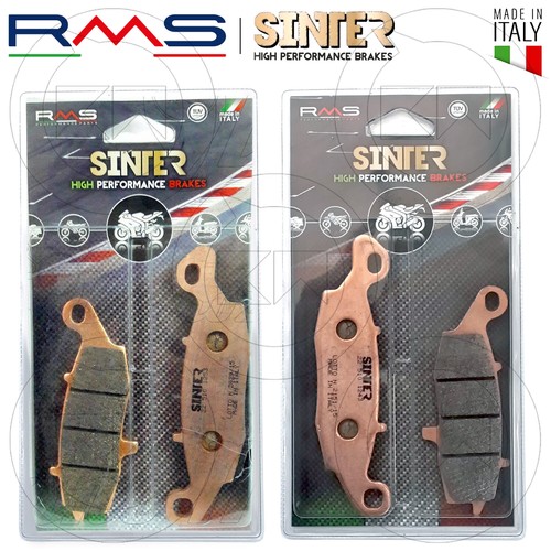 Front brake pads rms - rms, sinter