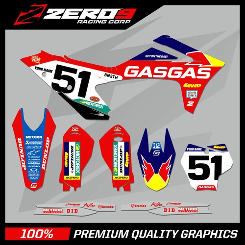 Custom graphics kit - custom, gasgas