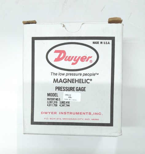 New dwyer magnehelic dual - new,