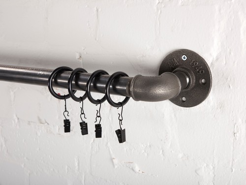 Curtain pole rail - pole,,