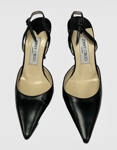 Jimmy choo black pointed toe - choo,