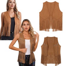 Womens western suede - suede, leather