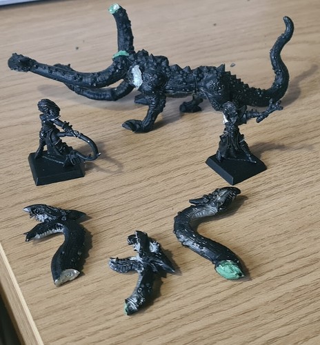 Warhammer dark elves metal - warhammer,
