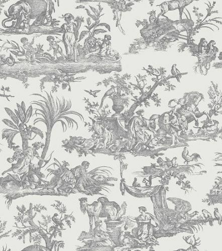 Amelia toile jouy - -,
