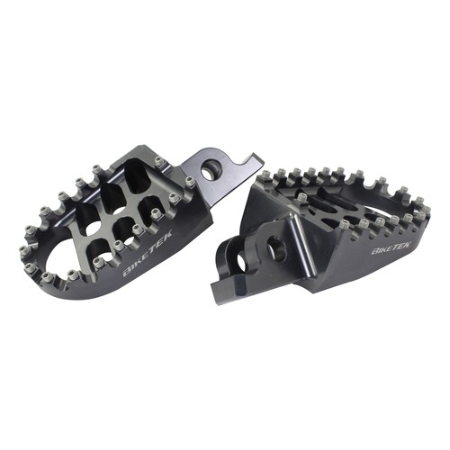 Biketek wide foot pegs - wide,