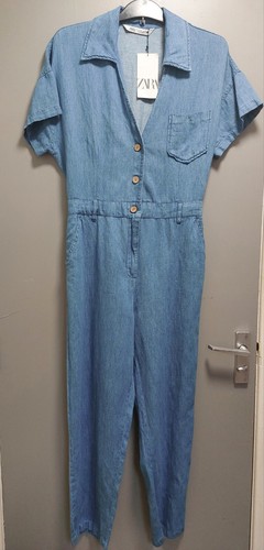 Zara denim jumpsuit - , rrp
