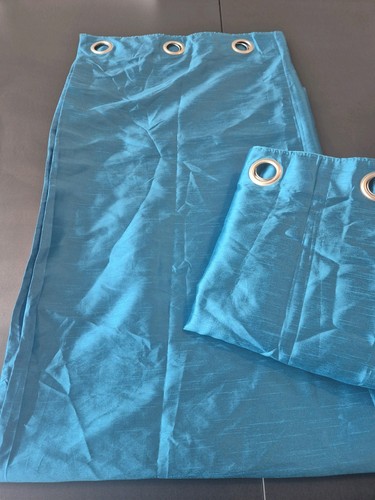 Modern dunelm used faux silk - used,