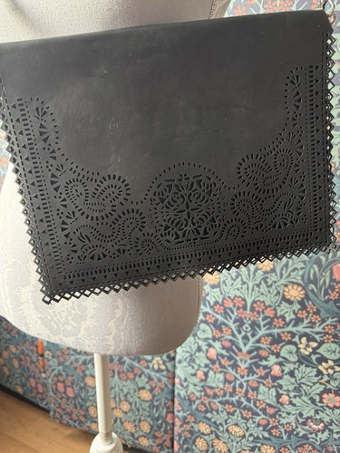 Handbag black envelope - h&m,