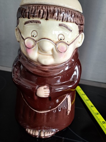 Vintage friars biscuit barrel - friars,