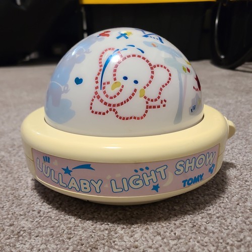 Vintage 1987 tomy lullaby - vintage,