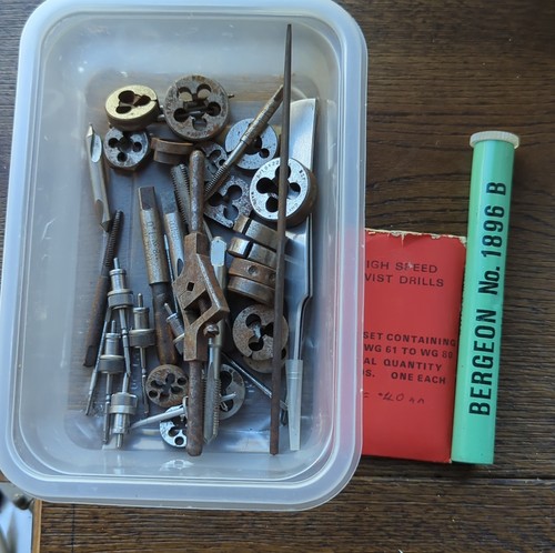 Lot watchmaking tools - lot, and