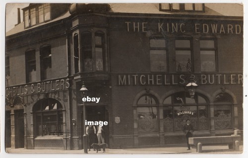 1911 photo postcard the king - photo,