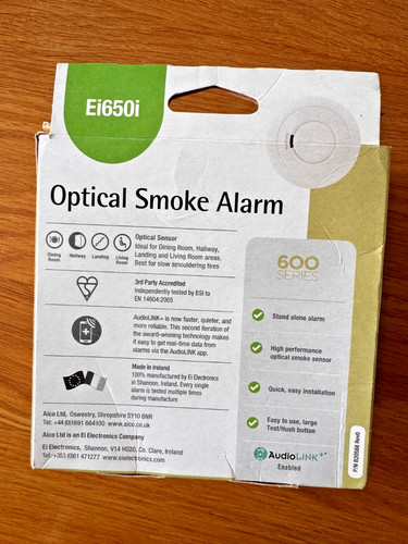 Aico ei650rf radiolink - ei650rf, radiolink+