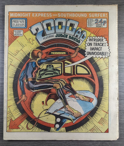 2000ad prog 426 featuring - 426,