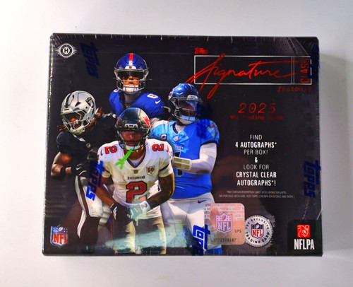 Topps signature class football - topps,