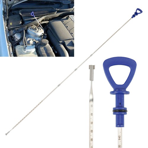 Engine oil dipstick - engine, tool