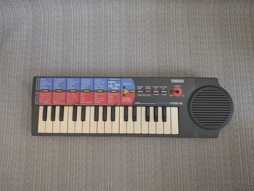 Yamaha pss mini keyboard - yamaha, pss-6