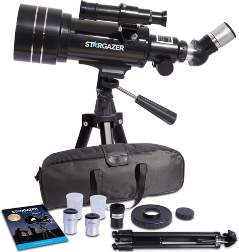70mm refractor telescope - telescope, for