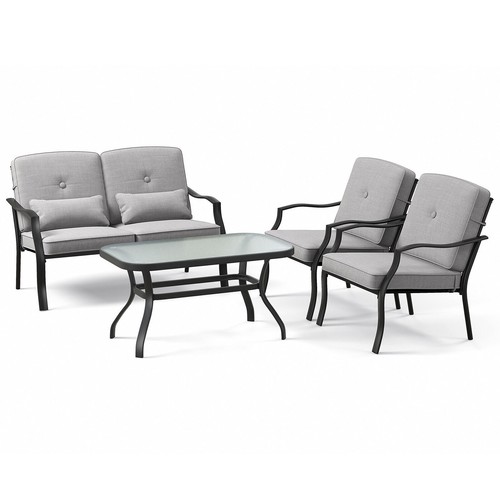 4pcs garden patio conversation - garden,