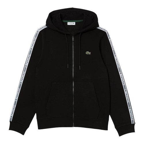 Lacoste hoodie mens black - hoodie,