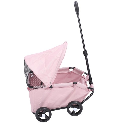Foldable pet stroller dog - foldable,