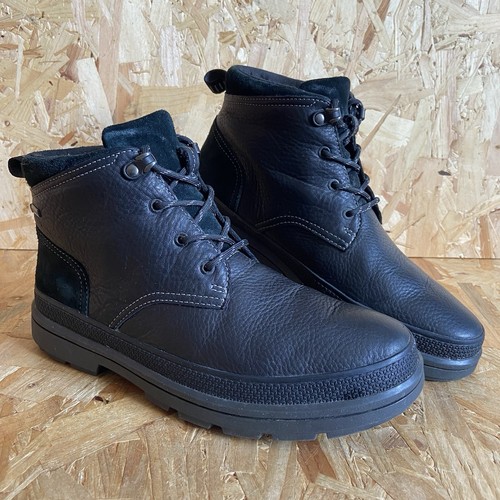 Clarks rushway mid gtx black - clarks,