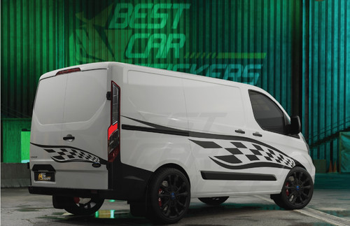 Stickers for ford transit - stickers,