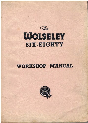 Wolseley six eighty - wolseley, 6/80