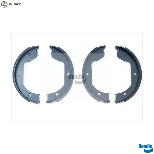 Brake shoe set parking - brake,