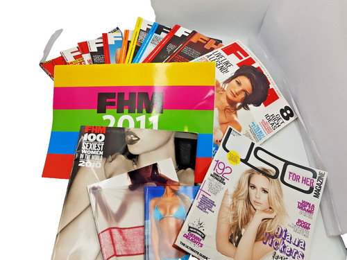Fhm magazines x12 2011 - magazines,