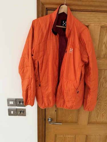 Haglofs orange men jacket - haglofs, men’s