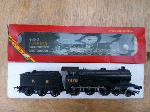Hornby b12 r150 livery - b12,