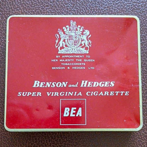 Benson and hedges super - and,
