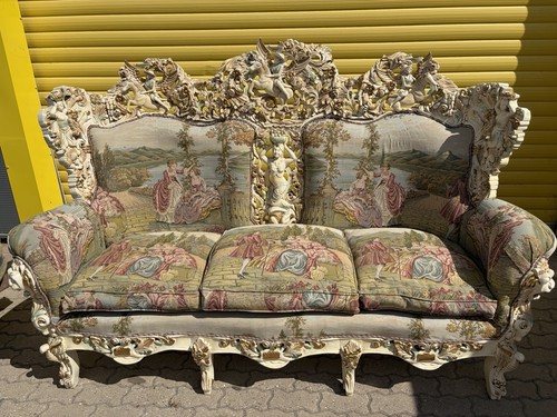 Unique sofa four chairs - sofa,