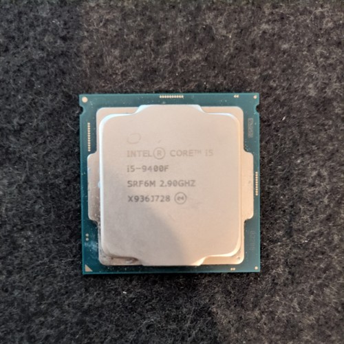 Intel core 9400f - intel,