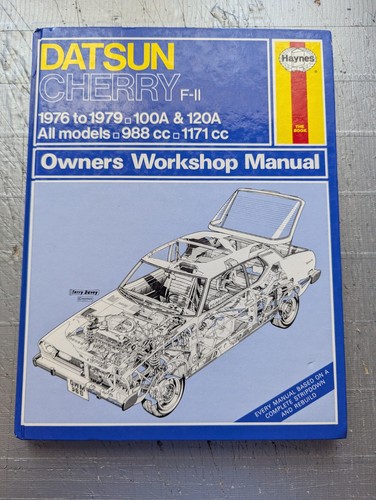 Datsun cherry 100a 120a - datsun, &