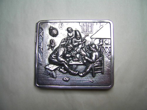 High relief repousse dutch - high,
