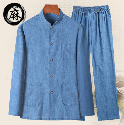 2pcs men cotton linen tang - 2pcs,