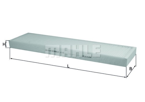 New filter interior air for - interior,
