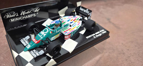 Minichamps 1986 benetton - 1986,