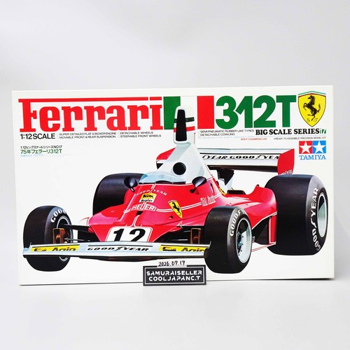 Tamiya ferrari 312t - 312t, big