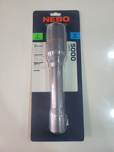 Nebo davinci 5000 lumen - nebo,