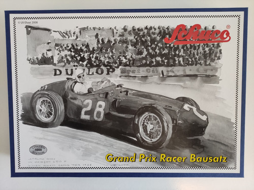 Schuco grand prix - schuco, racer