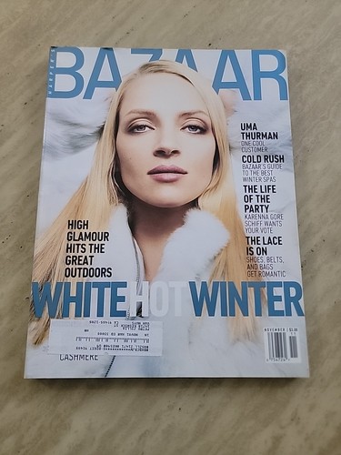 2000 november harper bazaar - harper's,