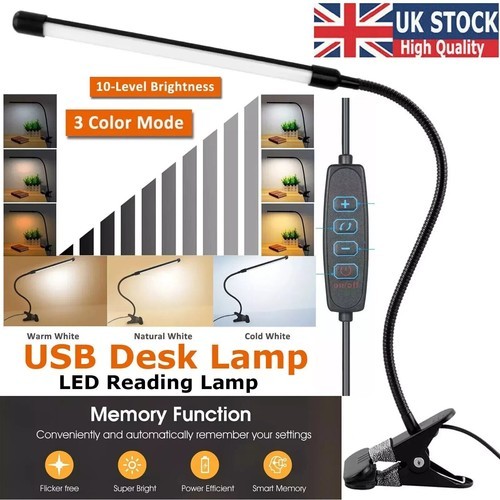 Usb clip desk - clip, flexible