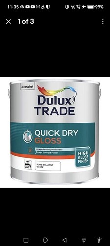Dulux trade quick dry gloss - quick,